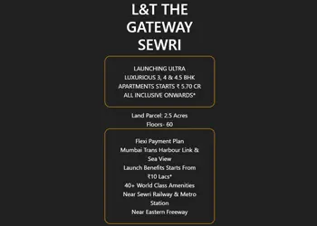 L&T Realty The Gateway Sewri