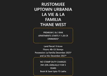 Rustomjee Urbania Uptown Majiwada Thane