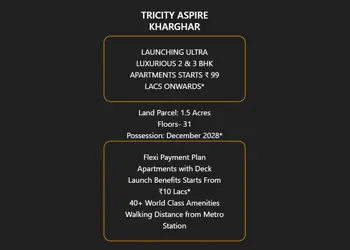 Tricity Aspire Kharghar